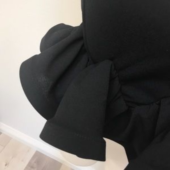 Sweetheart Top - Black - Picture 7 of 7